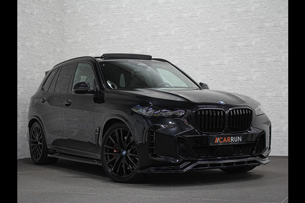 BMW X5 50e M-Sport Pro Performance | 360 View | Massage & Ventilatie | ACC | Individual Leder | Pano | Head-Up | 4-Zone Clima | 22'' | Stoelverwarming V+A | Laser-LED | 2x Memory | Keyless-Entry | Trekhaak | Comfortstoelen | Beker Koeling+Verwarming | Stuurverwarming | Zonwering | Carplay | Draadloos Laden |