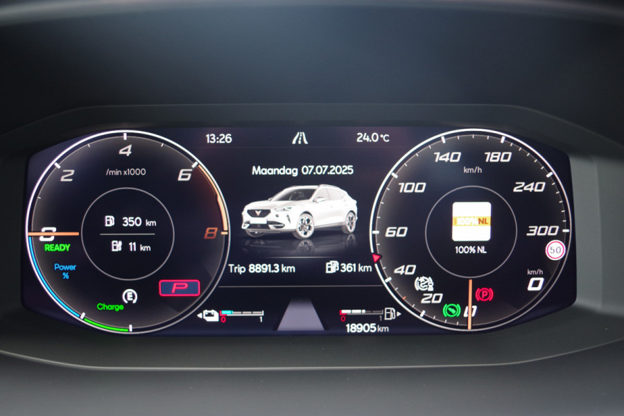 CUPRA Formentor 1.4 e-Hybrid VZ 245 PK  Performance PHEV, Camera, Carplay, Winterpakket