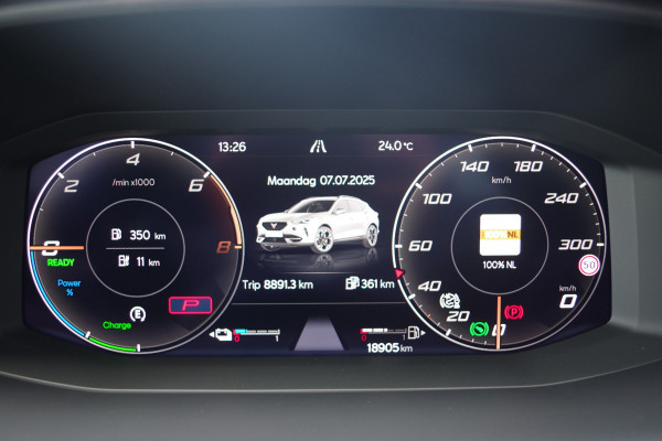 CUPRA Formentor 1.4 e-Hybrid VZ 245 PK  Performance PHEV, Camera, Carplay, Winterpakket