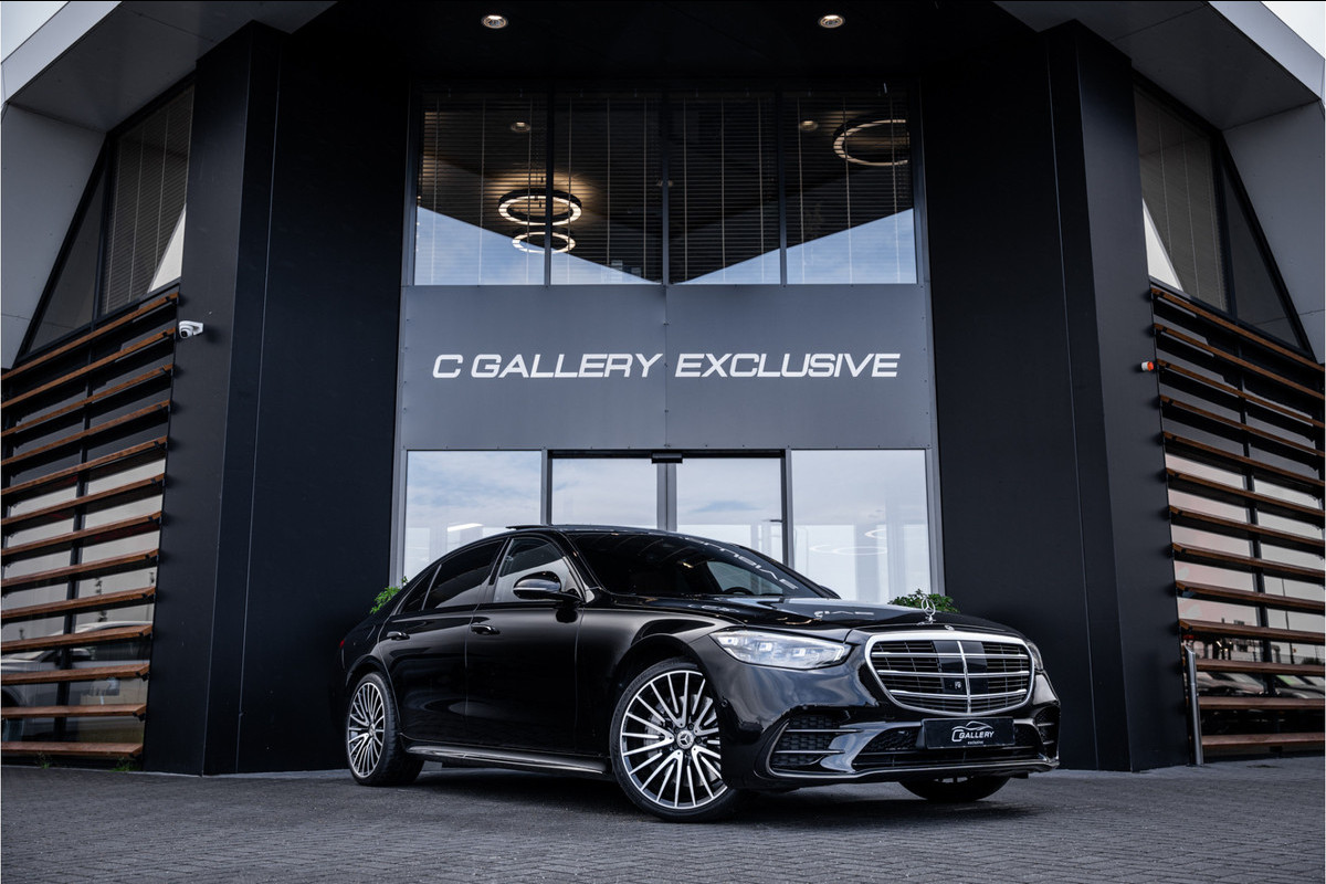 Mercedes-Benz S-Klasse S580 e 4MATIC Lang AMG Line - Panorama | High End Burmester | Massage | Stoelventilatie 4X Mercedes-Benz S-Klasse S580 e 4MATIC Lang AMG Line - Panorama | High End Burmester | Massage | Stoelventilatie 4X