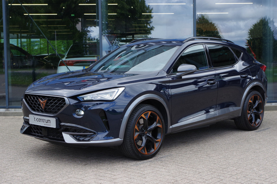 CUPRA Formentor 1.4 e-Hybrid 245 PK VZ Copper Edition, Trekhaak, LED, Winterpakket, Stuur-Startknop, Camera