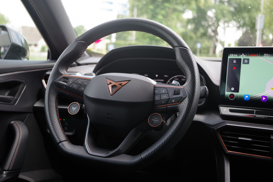 CUPRA Formentor 1.4 e-Hybrid 245 PK VZ Copper Edition, Trekhaak, LED, Winterpakket, Stuur-Startknop, Camera