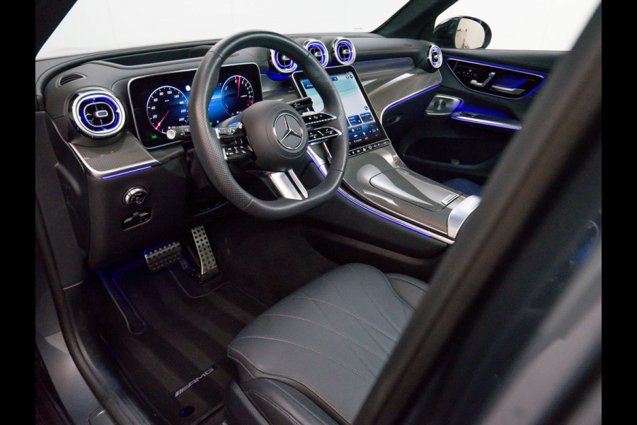 Mercedes-Benz GLC GLC 300e 4MATIC AMG Line | Leder Nappa | Trekhaak | Burmester® | HUD