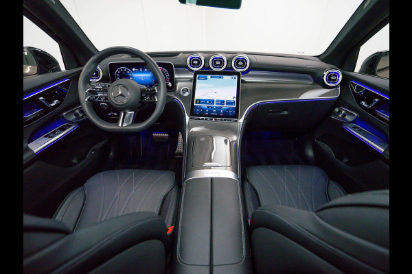 Mercedes-Benz GLC GLC 300e 4MATIC AMG Line | Leder Nappa | Trekhaak | Burmester® | HUD