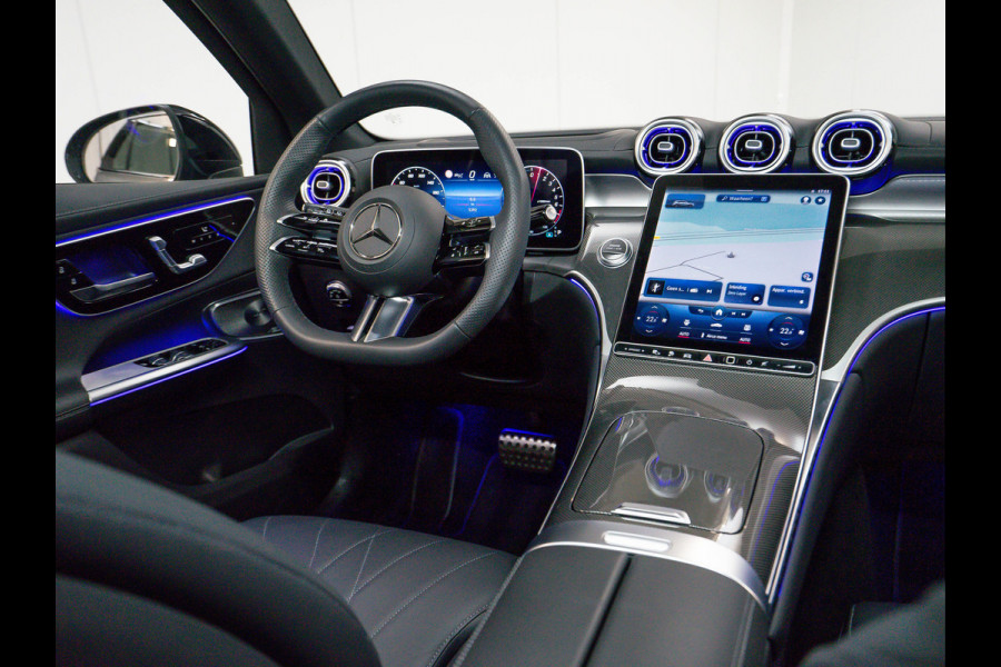 Mercedes-Benz GLC GLC 300e 4MATIC AMG Line | Leder Nappa | Trekhaak | Burmester® | HUD