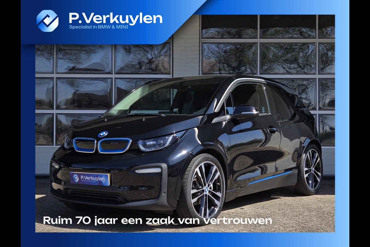 BMW i3 S 120AH 42KWH | WARMTEPOMP | NAVIGATIE PROFF. | CAMERA | BMW i3 S 120AH 42KWH | WARMTEPOMP | NAVIGATIE PROFF. | CAMERA |