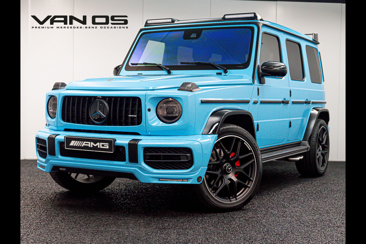 Mercedes-Benz G-Klasse G 500 | Orgineel NL | 63 AMG Look | BRABUS Mercedes-Benz G-Klasse G 500 | Orgineel NL | 63 AMG Look | BRABUS