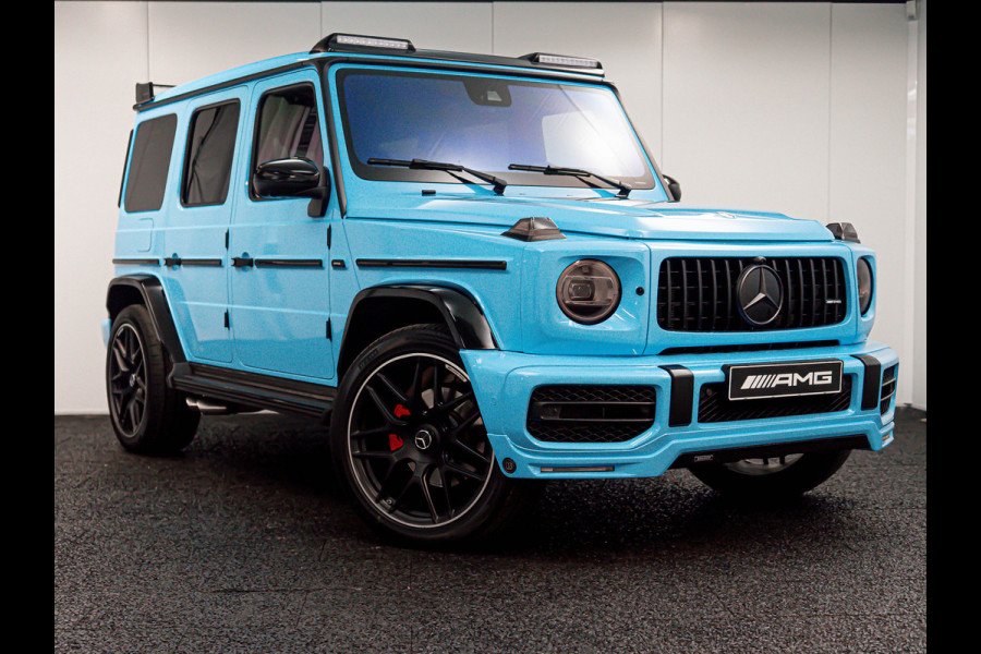 Mercedes-Benz G-Klasse G 500 | Orgineel NL | 63 AMG Look | BRABUS