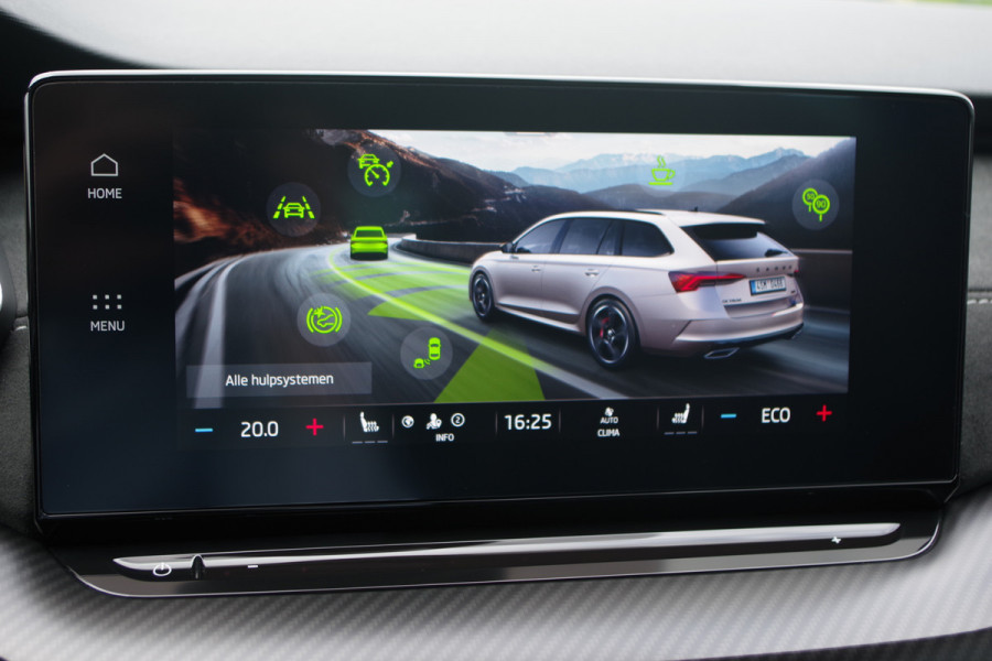 Škoda Octavia Combi 1.4 TSI RS iV PHEV 245 PK Business, Panoramadak, Leder-Alcantara, Canton Sound, Head-Up, Memory