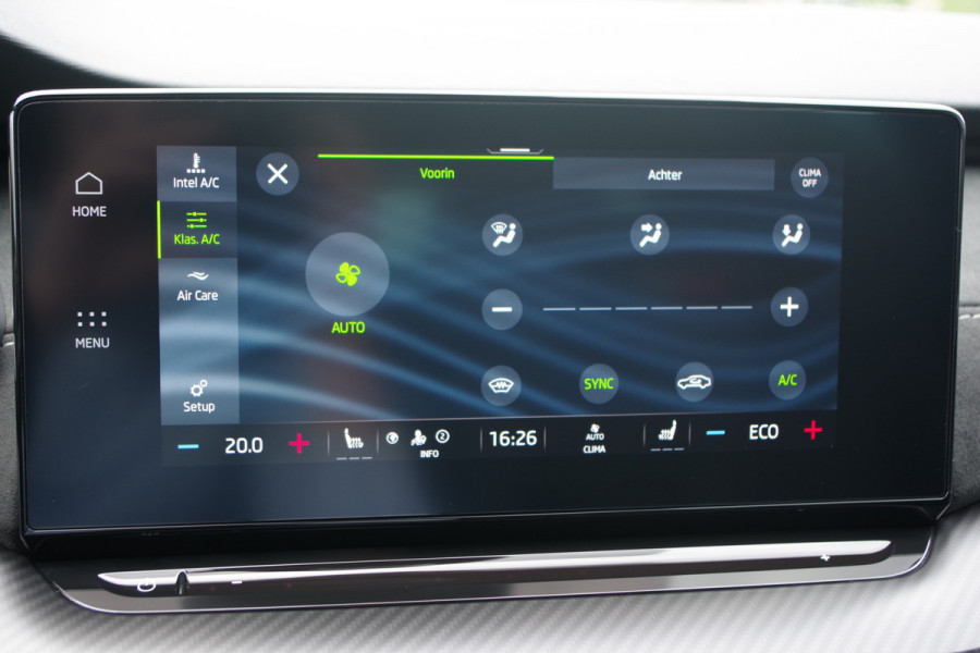Škoda Octavia Combi 1.4 TSI RS iV PHEV 245 PK Business, Panoramadak, Leder-Alcantara, Canton Sound, Head-Up, Memory