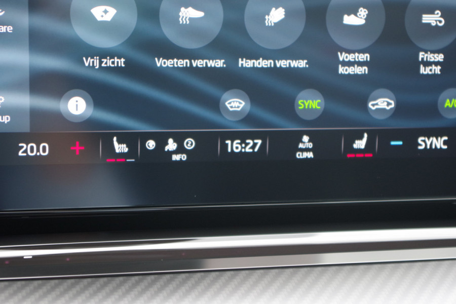 Škoda Octavia Combi 1.4 TSI RS iV PHEV 245 PK Business, Panoramadak, Leder-Alcantara, Canton Sound, Head-Up, Memory