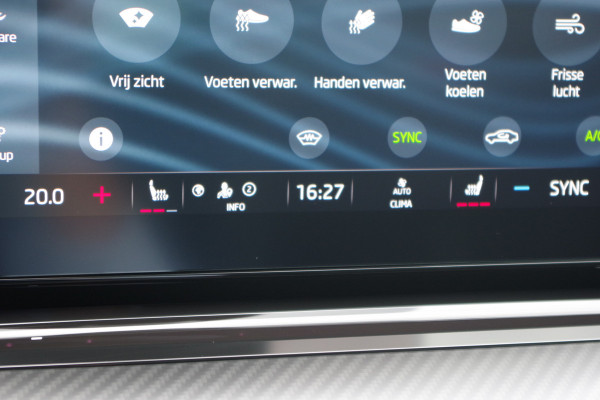 Škoda Octavia Combi 1.4 TSI RS iV PHEV 245 PK Business, Panoramadak, Leder-Alcantara, Canton Sound, Head-Up, Memory