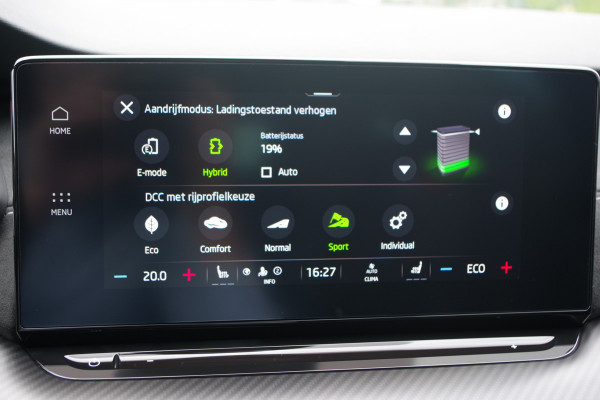 Škoda Octavia Combi 1.4 TSI RS iV PHEV 245 PK Business, Panoramadak, Leder-Alcantara, Canton Sound, Head-Up, Memory