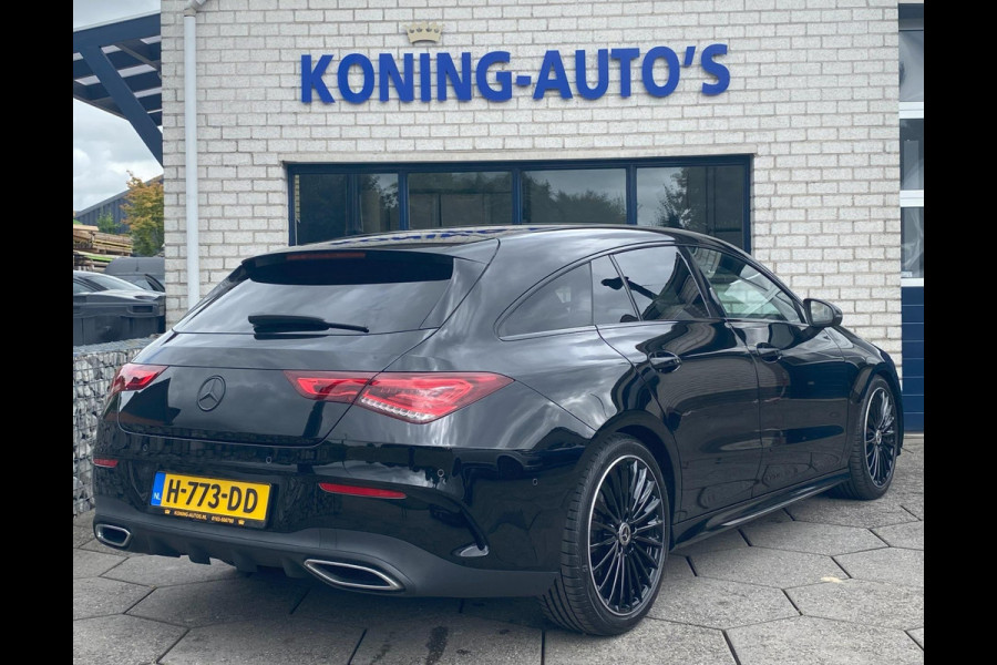 Mercedes-Benz CLA-Klasse Shooting Brake 200 Business Solution AMG/ 19"/ Ambient/ Cam/ Elec. trekhaak