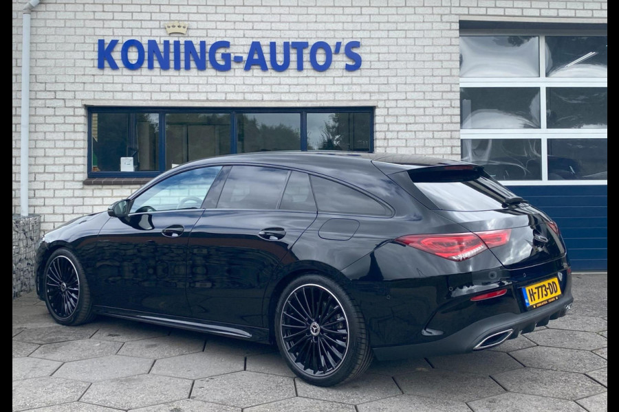 Mercedes-Benz CLA-Klasse Shooting Brake 200 Business Solution AMG/ 19"/ Ambient/ Cam/ Elec. trekhaak