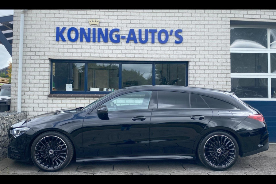 Mercedes-Benz CLA-Klasse Shooting Brake 200 Business Solution AMG/ 19"/ Ambient/ Cam/ Elec. trekhaak