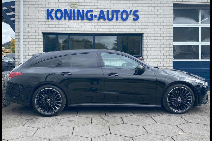 Mercedes-Benz CLA-Klasse Shooting Brake 200 Business Solution AMG/ 19"/ Ambient/ Cam/ Elec. trekhaak