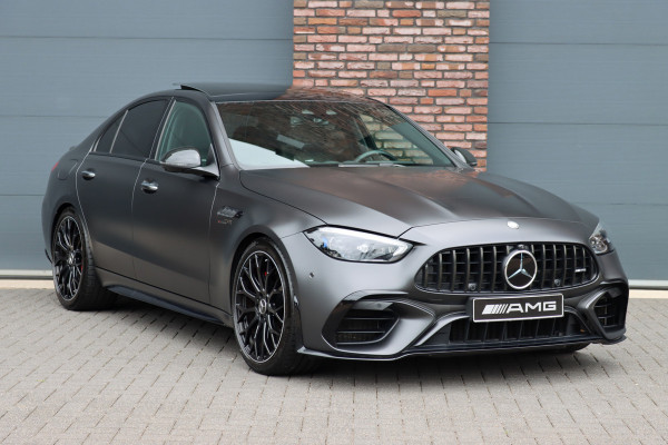 Mercedes-Benz C-Klasse AMG 63 S E Performance Aut9 | 680pk | AMG Drivers Package | Distronic+ | Carbon | Burmester | AMG Drive Unit | HUD | Digital Light | Stoelventilatie |