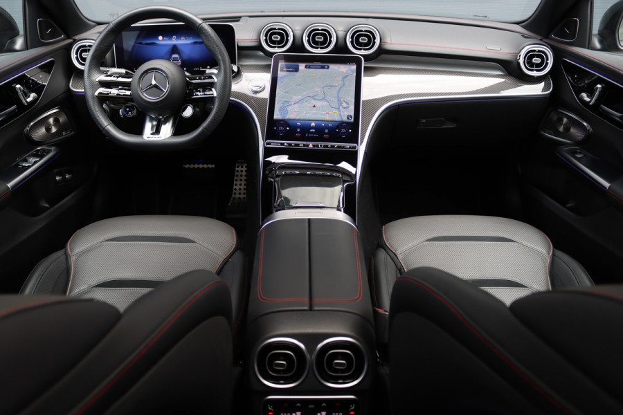 Mercedes-Benz C-Klasse AMG 63 S E Performance Aut9 | 680pk | AMG Drivers Package | Distronic+ | Carbon | Burmester | AMG Drive Unit | HUD | Digital Light | Stoelventilatie |