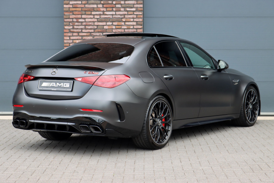 Mercedes-Benz C-Klasse AMG 63 S E Performance Aut9 | 680pk | AMG Drivers Package | Distronic+ | Carbon | Burmester | AMG Drive Unit | HUD | Digital Light | Stoelventilatie |