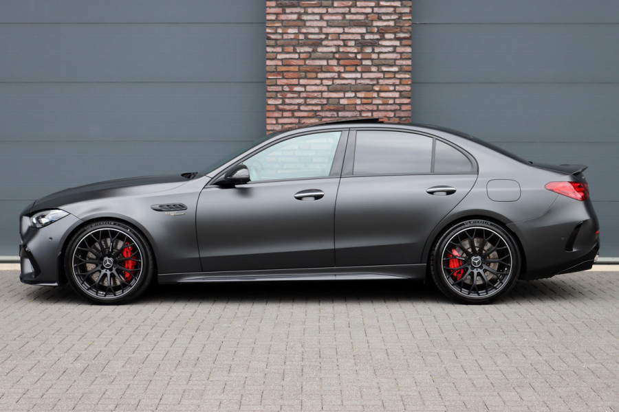 Mercedes-Benz C-Klasse AMG 63 S E Performance Aut9 | 680pk | AMG Drivers Package | Distronic+ | Carbon | Burmester | AMG Drive Unit | HUD | Digital Light | Stoelventilatie |