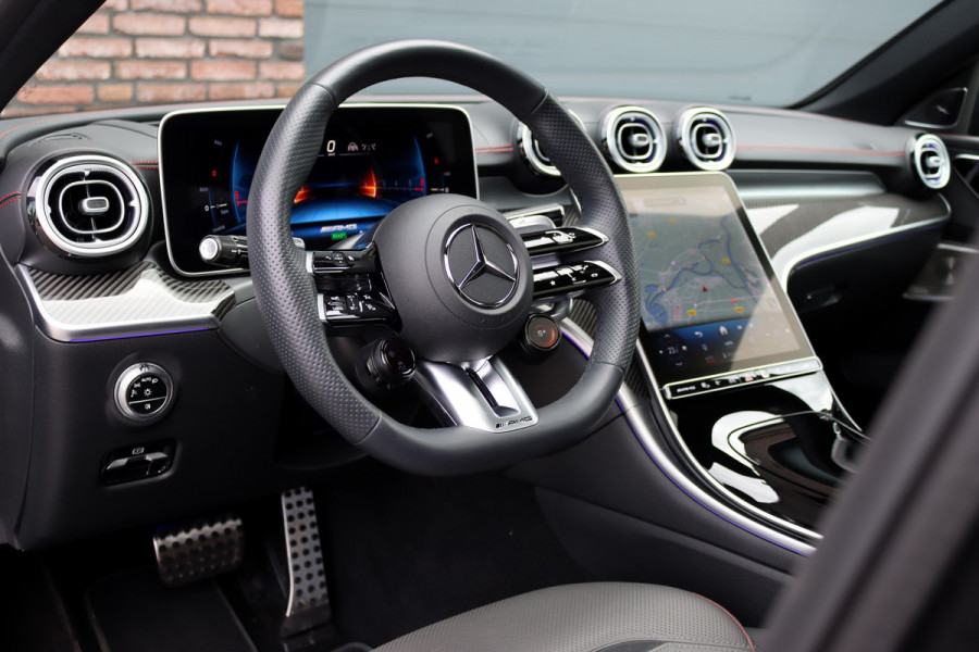 Mercedes-Benz C-Klasse AMG 63 S E Performance Aut9 | 680pk | AMG Drivers Package | Distronic+ | Carbon | Burmester | AMG Drive Unit | HUD | Digital Light | Stoelventilatie |