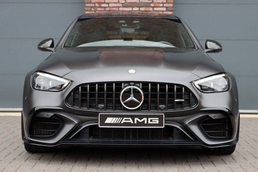 Mercedes-Benz C-Klasse AMG 63 S E Performance Aut9 | 680pk | AMG Drivers Package | Distronic+ | Carbon | Burmester | AMG Drive Unit | HUD | Digital Light | Stoelventilatie |