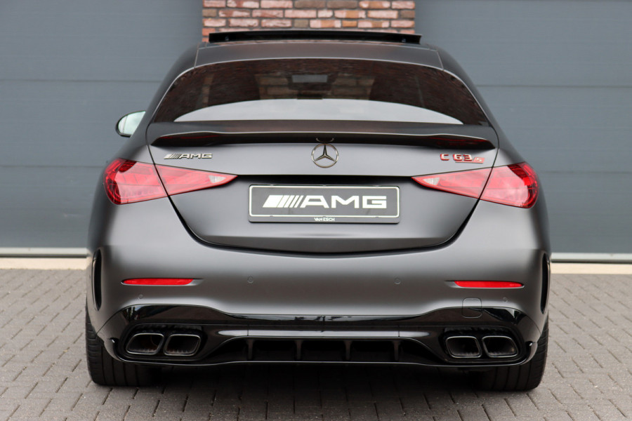 Mercedes-Benz C-Klasse AMG 63 S E Performance Aut9 | 680pk | AMG Drivers Package | Distronic+ | Carbon | Burmester | AMG Drive Unit | HUD | Digital Light | Stoelventilatie |