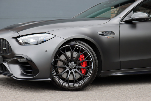 Mercedes-Benz C-Klasse AMG 63 S E Performance Aut9 | 680pk | AMG Drivers Package | Distronic+ | Carbon | Burmester | AMG Drive Unit | HUD | Digital Light | Stoelventilatie |