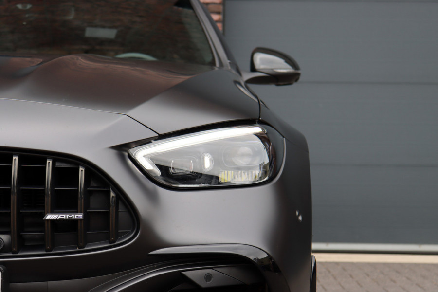 Mercedes-Benz C-Klasse AMG 63 S E Performance Aut9 | 680pk | AMG Drivers Package | Distronic+ | Carbon | Burmester | AMG Drive Unit | HUD | Digital Light | Stoelventilatie |