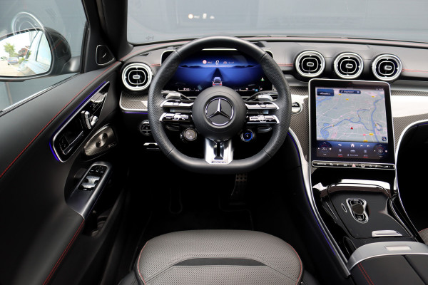 Mercedes-Benz C-Klasse AMG 63 S E Performance Aut9 | 680pk | AMG Drivers Package | Distronic+ | Carbon | Burmester | AMG Drive Unit | HUD | Digital Light | Stoelventilatie |