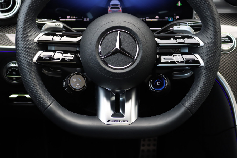 Mercedes-Benz C-Klasse AMG 63 S E Performance Aut9 | 680pk | AMG Drivers Package | Distronic+ | Carbon | Burmester | AMG Drive Unit | HUD | Digital Light | Stoelventilatie |