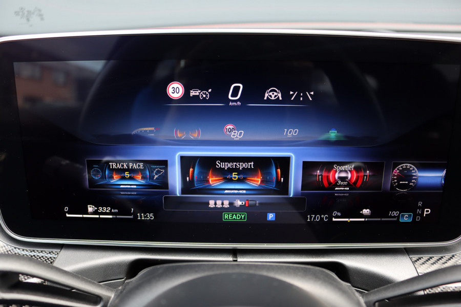 Mercedes-Benz C-Klasse AMG 63 S E Performance Aut9 | 680pk | AMG Drivers Package | Distronic+ | Carbon | Burmester | AMG Drive Unit | HUD | Digital Light | Stoelventilatie |