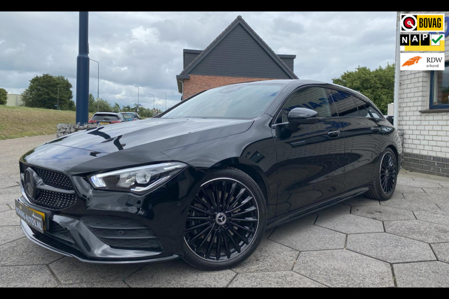 Mercedes-Benz CLA-Klasse Shooting Brake 200 Business Solution AMG/ 19"/ Ambient/ Cam/ Elec. trekhaak