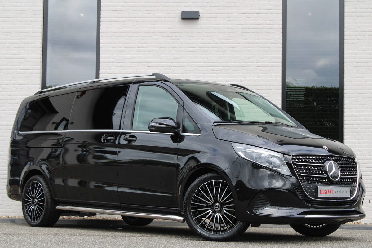 Mercedes-Benz V-Klasse 300d / XXL / DC / 2x Electrische Schuifdeur / 360 Camera / Vol Opties / NIEUWSTAAT Mercedes-Benz V-Klasse 300d / XXL / DC / 2x Electrische Schuifdeur / 360 Camera / Vol Opties / NIEUWSTAAT