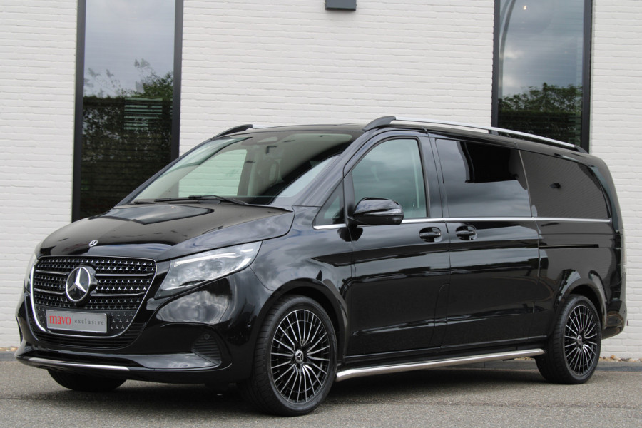 Mercedes-Benz V-Klasse 300d / XXL / DC / 2x Electrische Schuifdeur / 360 Camera / Vol Opties / NIEUWSTAAT
