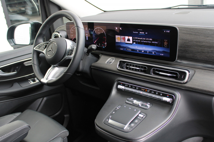 Mercedes-Benz V-Klasse 300d / XXL / DC / 2x Electrische Schuifdeur / 360 Camera / Vol Opties / NIEUWSTAAT