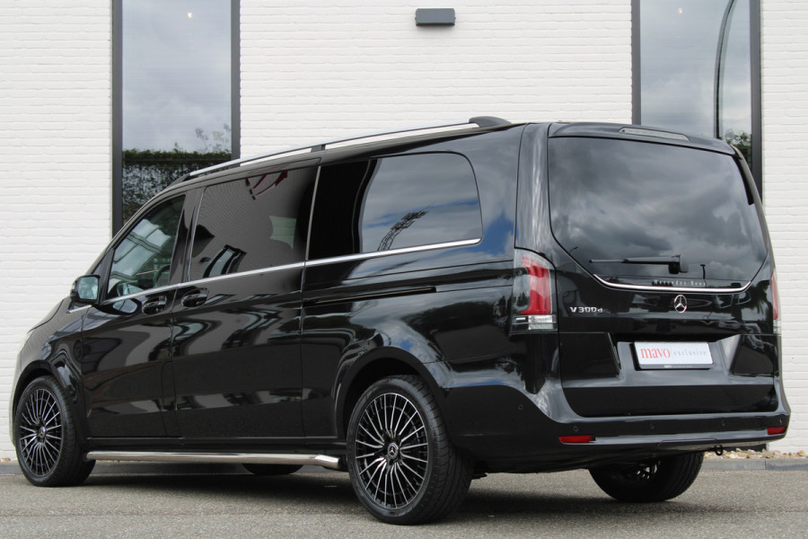 Mercedes-Benz V-Klasse 300d / XXL / DC / 2x Electrische Schuifdeur / 360 Camera / Vol Opties / NIEUWSTAAT
