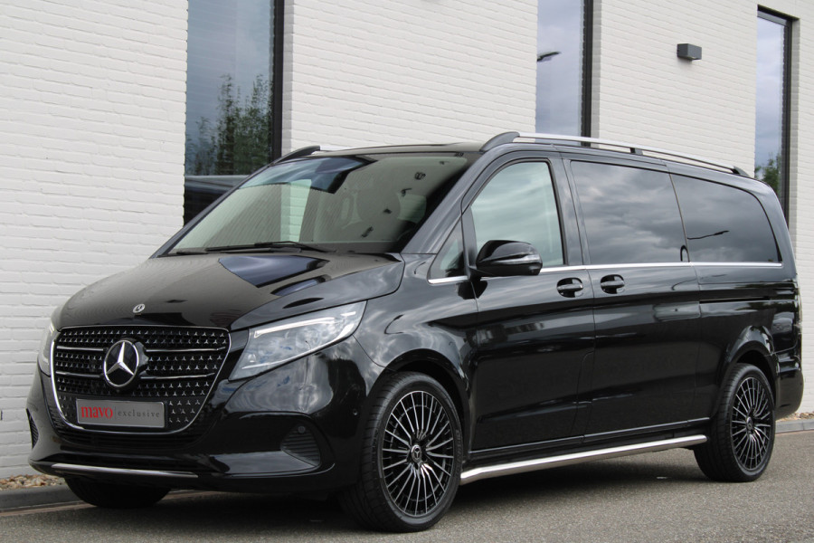 Mercedes-Benz V-Klasse 300d / XXL / DC / 2x Electrische Schuifdeur / 360 Camera / Vol Opties / NIEUWSTAAT