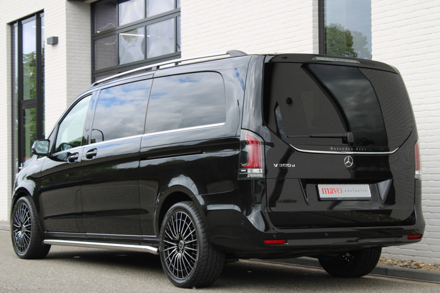 Mercedes-Benz V-Klasse 300d / XXL / DC / 2x Electrische Schuifdeur / 360 Camera / Vol Opties / NIEUWSTAAT