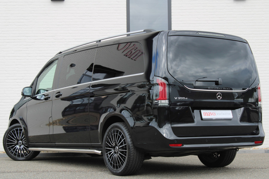 Mercedes-Benz V-Klasse 300d / XXL / DC / 2x Electrische Schuifdeur / 360 Camera / Vol Opties / NIEUWSTAAT