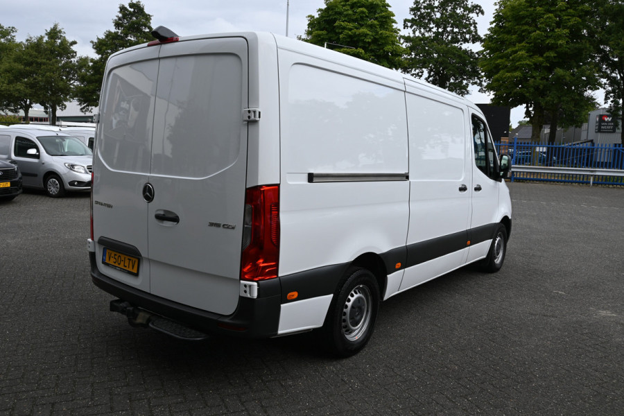 Mercedes-Benz Sprinter 315 CDI L2H1 MBUX Navigatie met camera, Linker schuifdeur, Standkachel