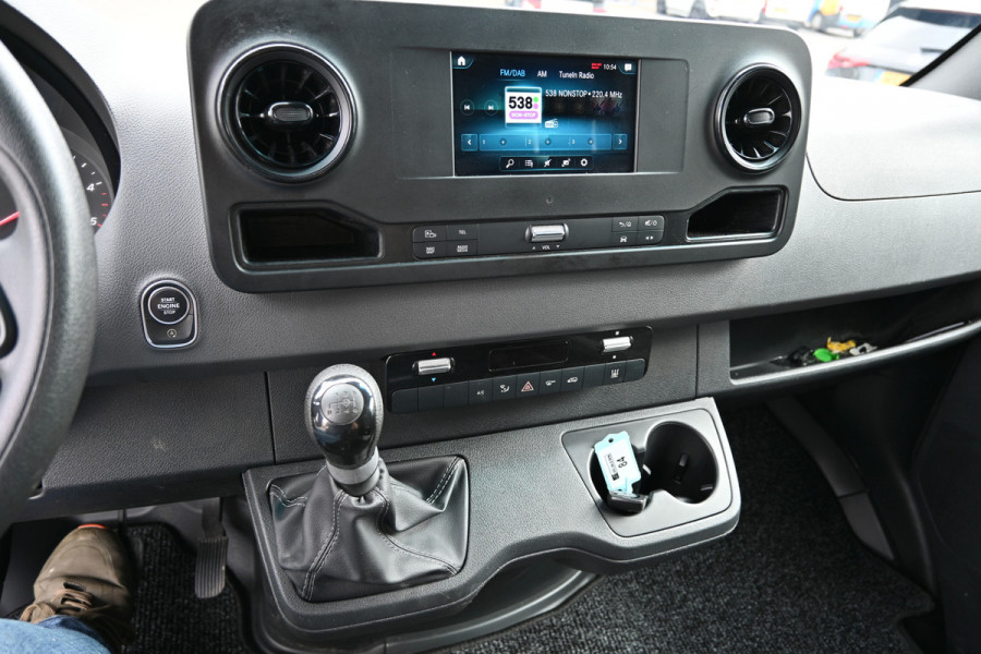 Mercedes-Benz Sprinter 315 CDI L2H1 MBUX Navigatie met camera, Linker schuifdeur, Standkachel