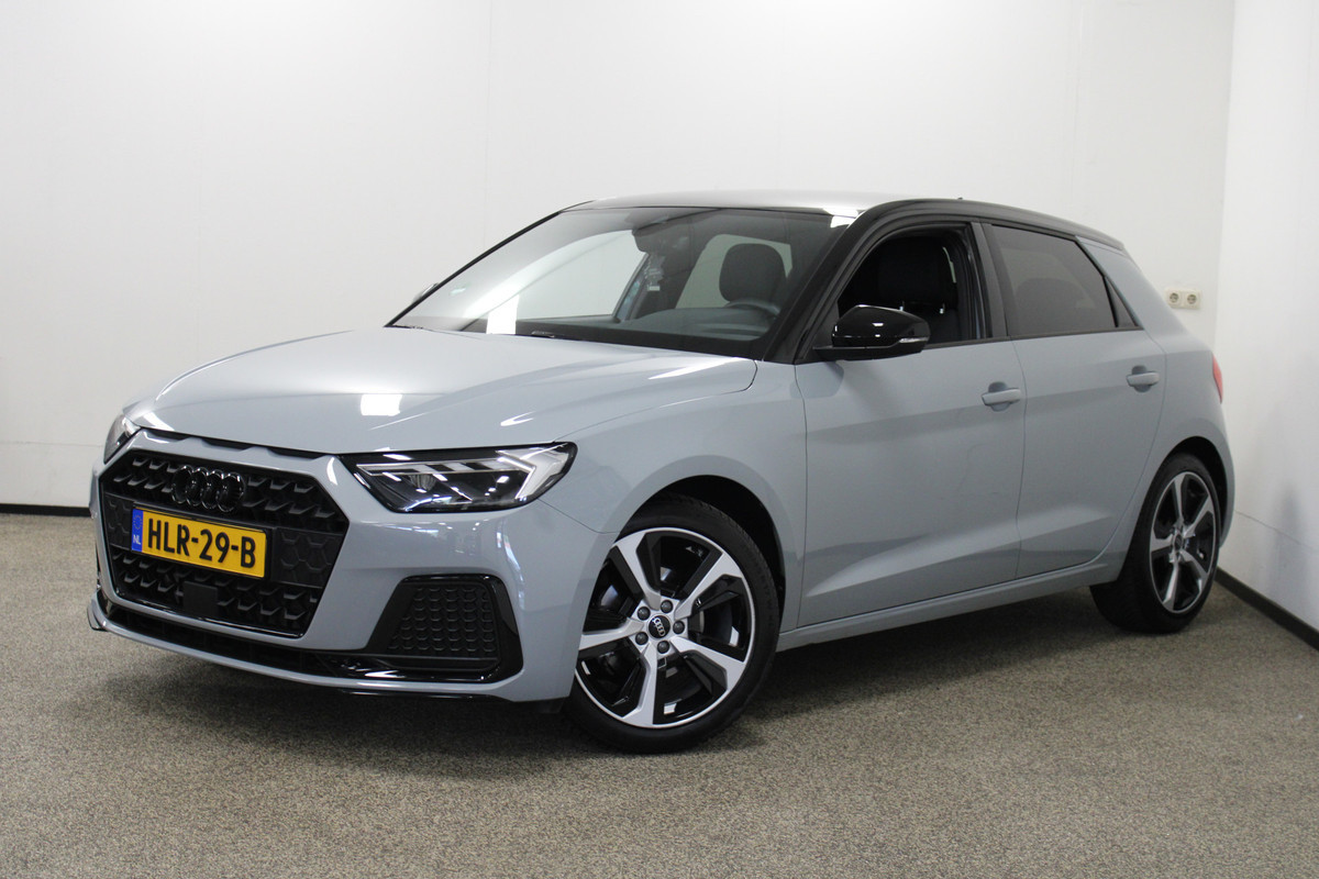 Audi A1 Sportback 30 TFSI S edition Carplay|Leer|Stoelverw. Audi A1 Sportback 30 TFSI S edition Carplay|Leer|Stoelverw.