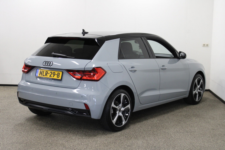 Audi A1 Sportback 30 TFSI S edition Carplay|Leer|Stoelverw.