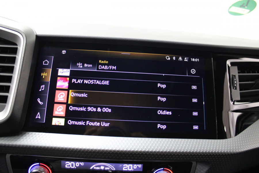 Audi A1 Sportback 30 TFSI S edition Carplay|Leer|Stoelverw.