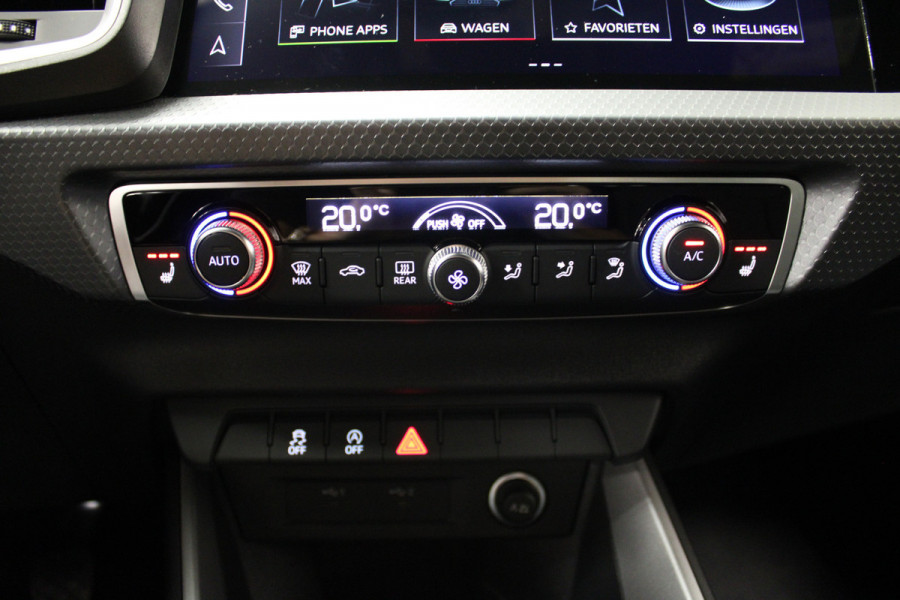 Audi A1 Sportback 30 TFSI S edition Carplay|Leer|Stoelverw.