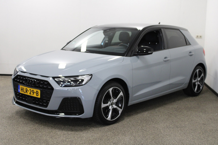 Audi A1 Sportback 30 TFSI S edition Carplay|Leer|Stoelverw.