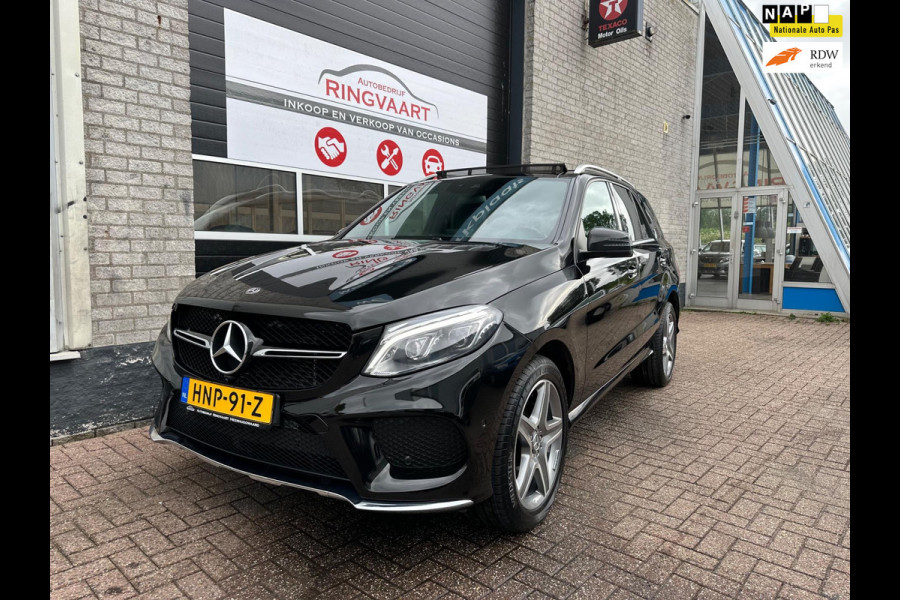 Mercedes-Benz GLE 350 d 4MATIC AMG Panoramadak