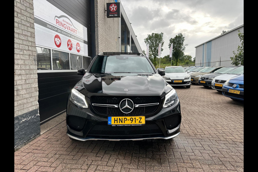 Mercedes-Benz GLE 350 d 4MATIC AMG Panoramadak